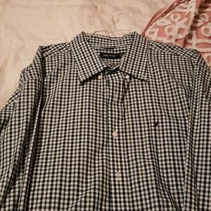 4XL Nautica Long Sleve Dress Shirt